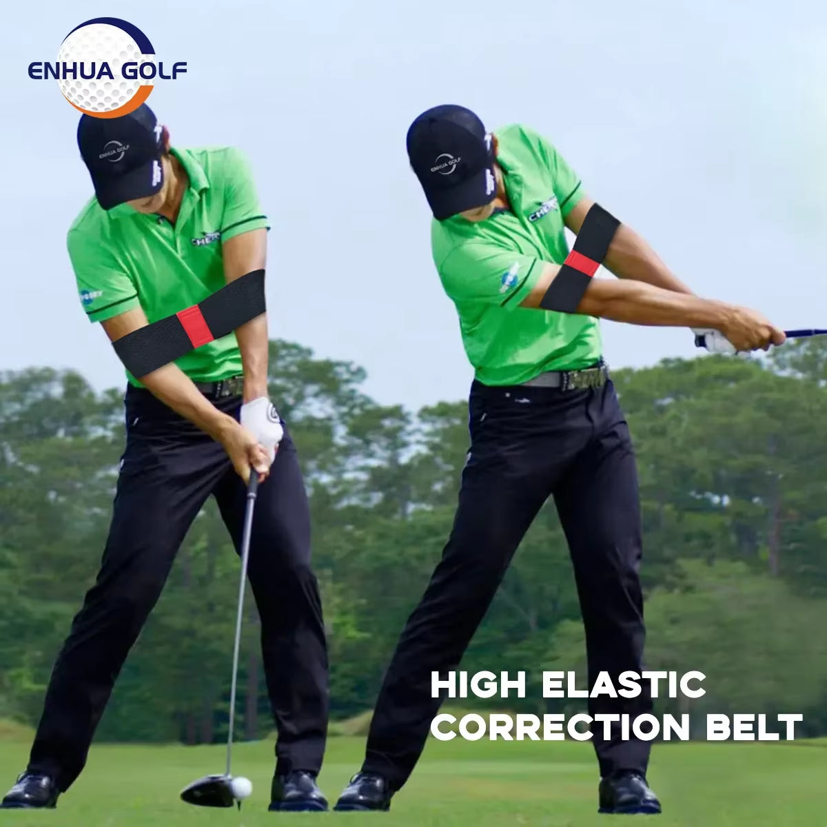 Swingmaster™ Golf Wrist & Arm Alignment Set – Correct Your Form, Crush Your Swing!