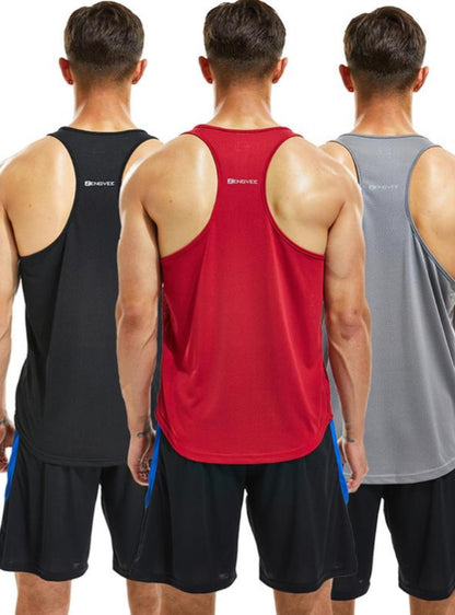 Round Neck Sports Racerback Tank Top